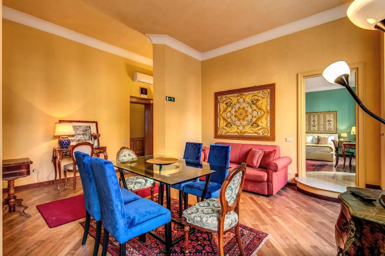 Apartment Charming Suite By The Vatican Sx Rome